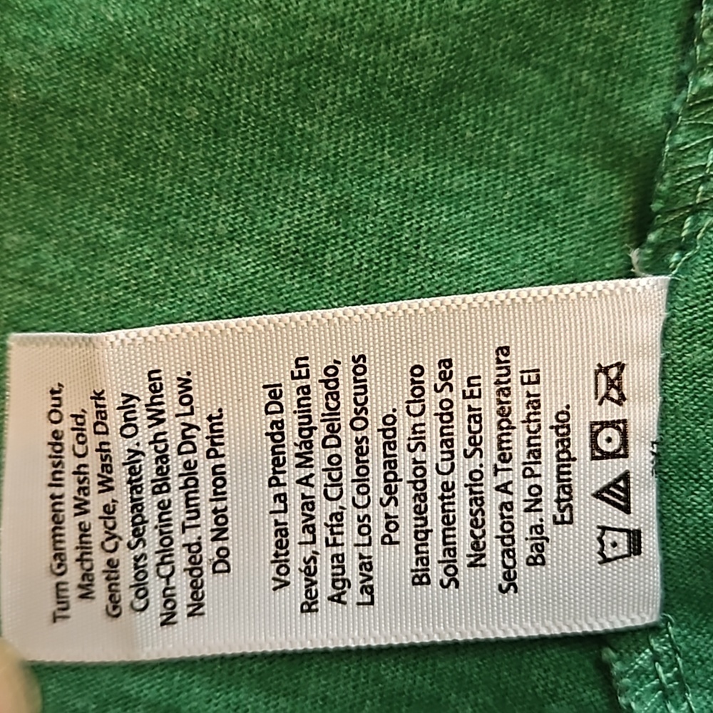 Way to Celebrate St Patricks Day T-Shirt Green White Large - Picture 11 of 17
